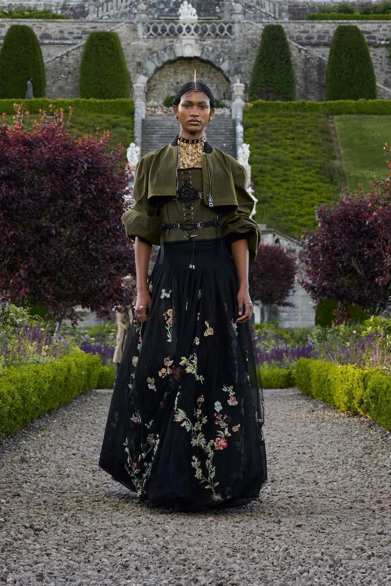 dior 2025 cruise spring show runway looks