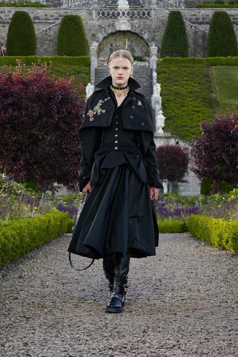 dior 2025 cruise spring show runway looks
