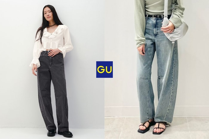 迅速在 Threads 上爆紅:GU 這一條錐形牛仔褲,時髦女生紛紛搶著買!