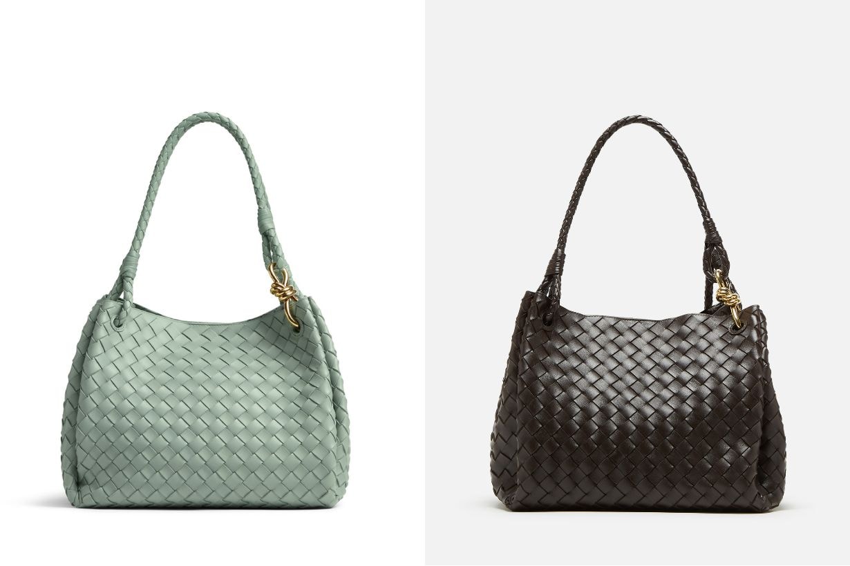 BOTTEGA VENETA Parachute Bag Matthieu Blazy
