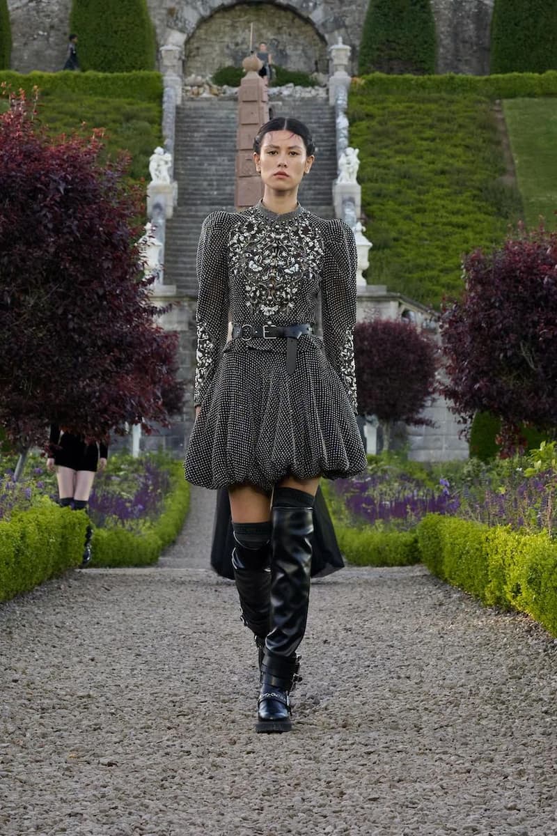 dior 2025 cruise spring show runway looks