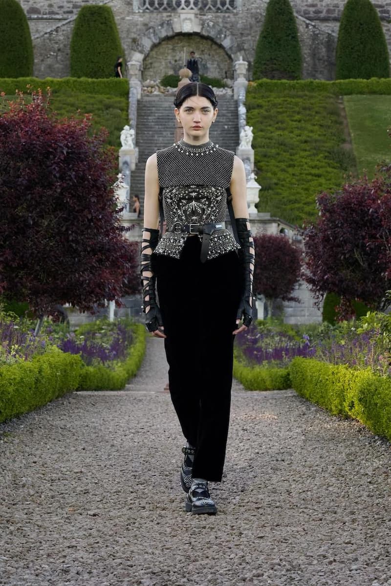 dior 2025 cruise spring show runway looks
