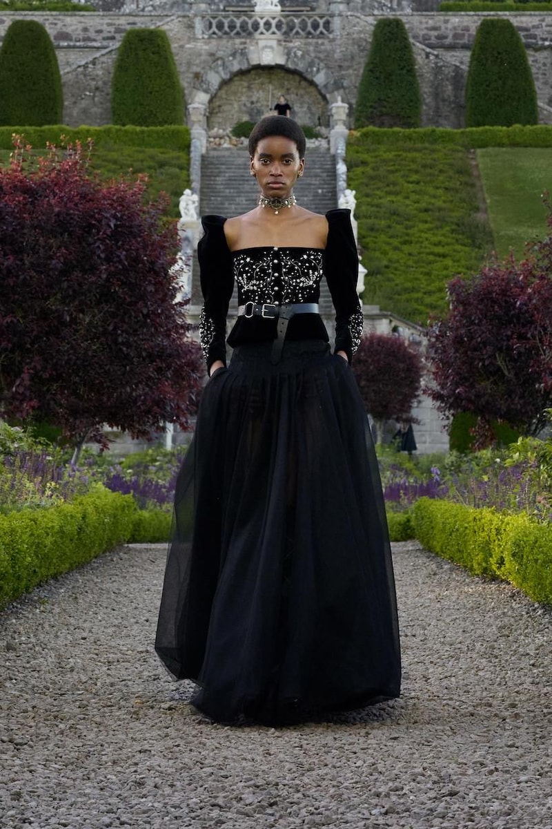 dior 2025 cruise spring show runway looks