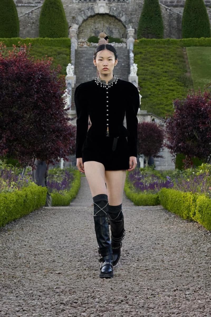 dior 2025 cruise spring show runway looks