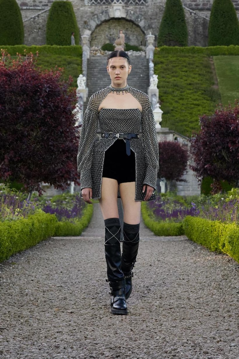 dior 2025 cruise spring show runway looks