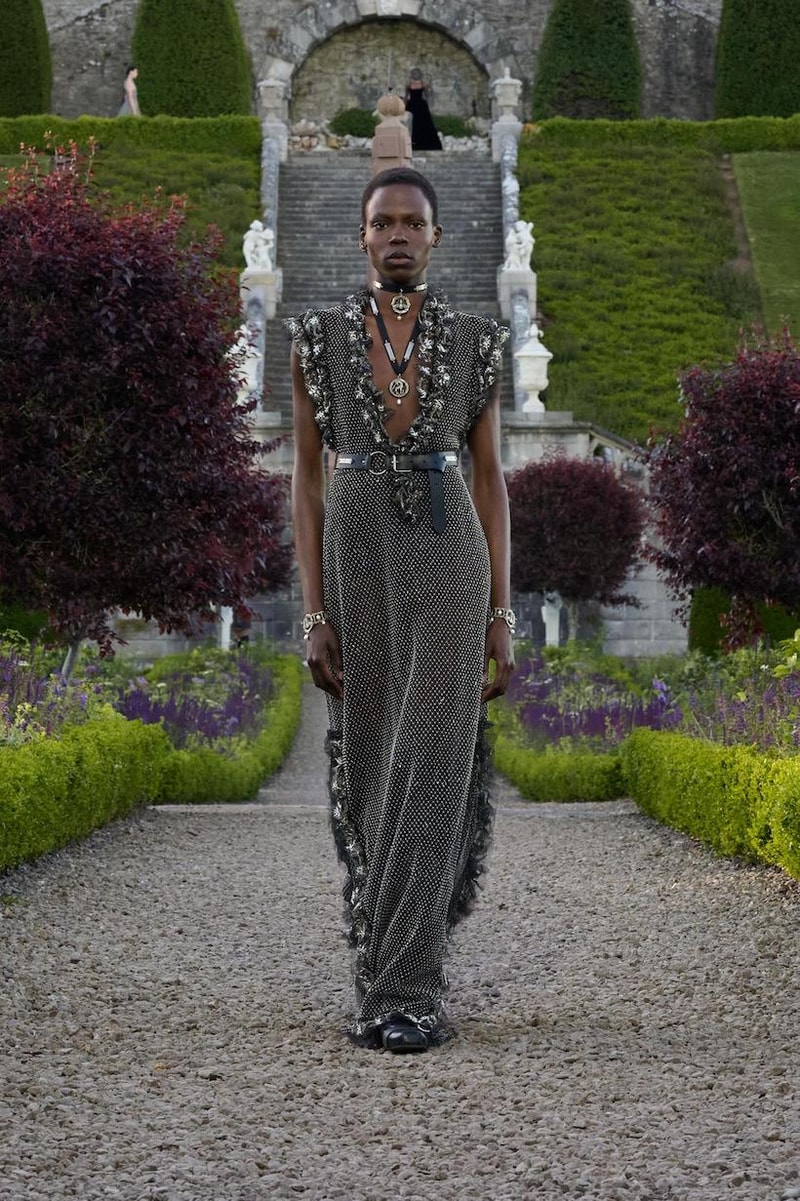 dior 2025 cruise spring show runway looks