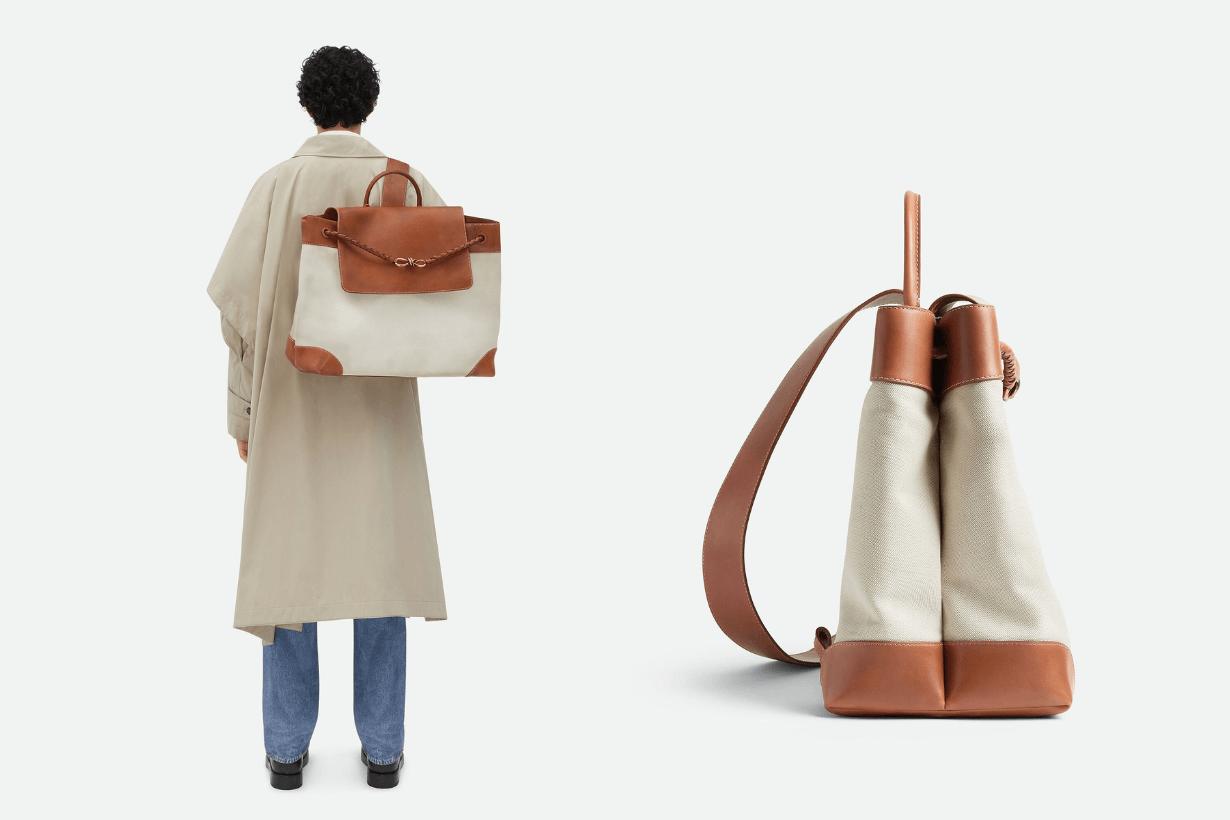 backpack-bottega-veneta-andiamo-burberry-check-backpack-balenciaga-travel-backpack-loewe-moncler-puf-backpack-coach-riya-21-backpack-archivepke-ap04-oval-school-bag-monde-marron-zara-targus