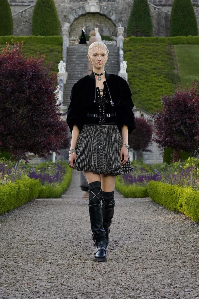 dior 2025 cruise spring show runway looks