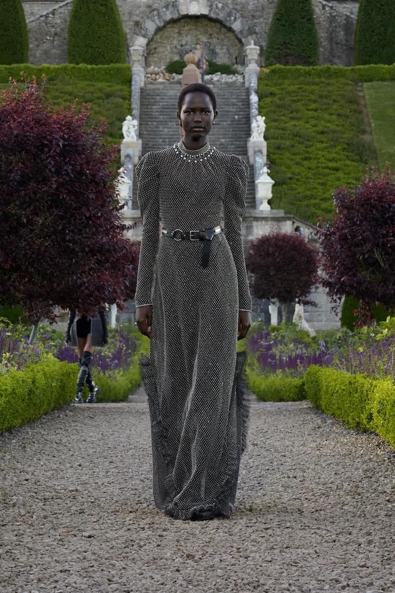 dior 2025 cruise spring show runway looks