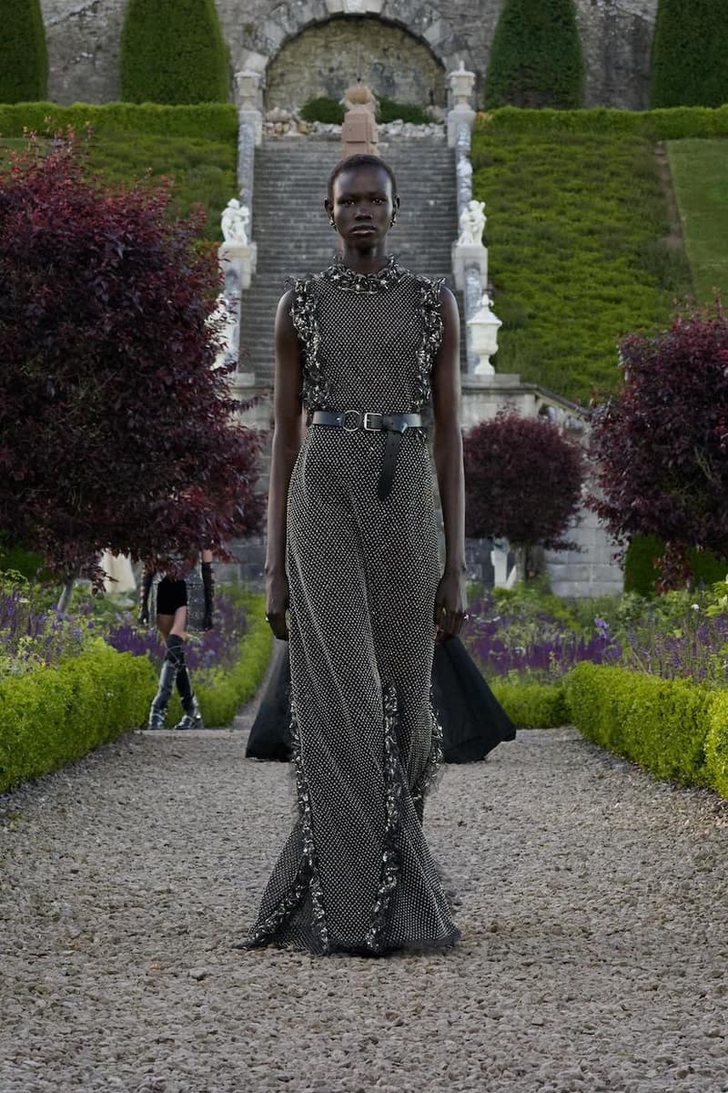 dior 2025 cruise spring show runway looks