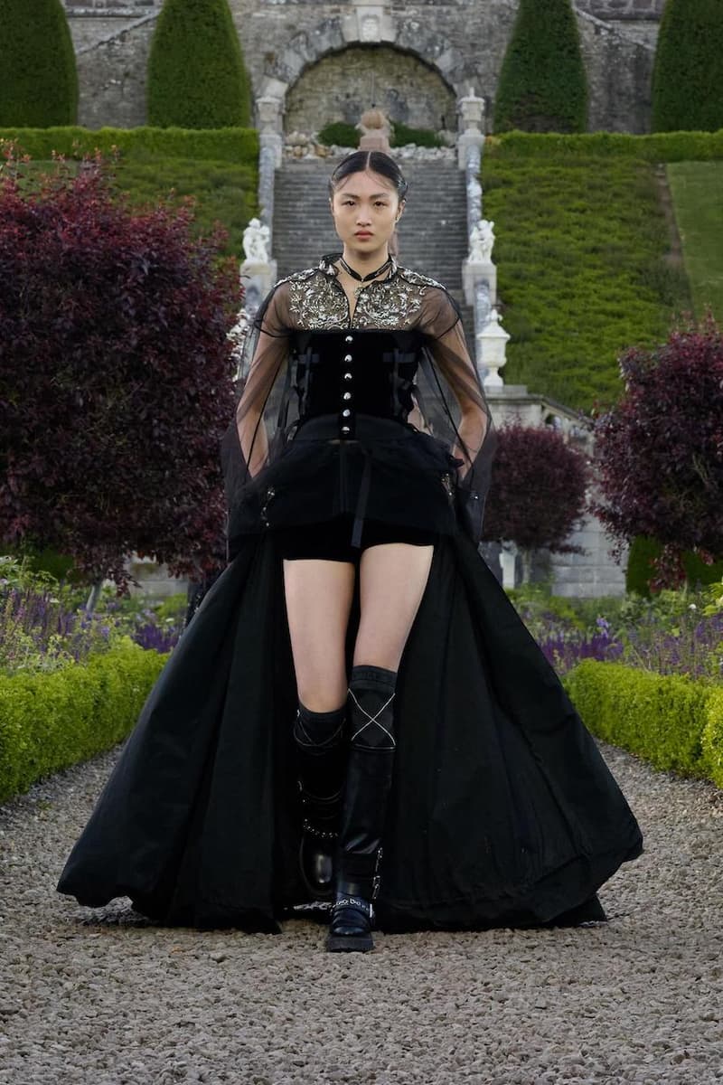 dior 2025 cruise spring show runway looks