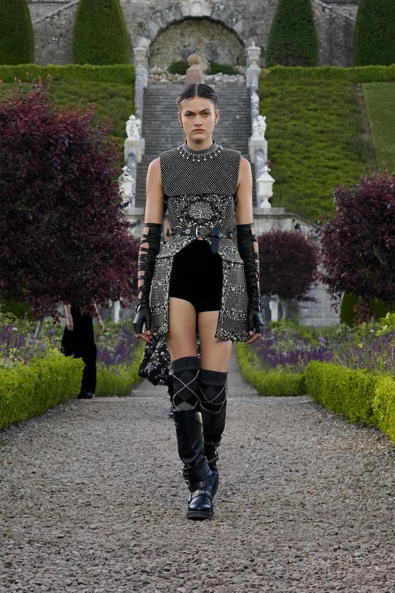 dior 2025 cruise spring show runway looks