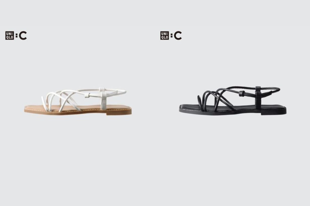 UNIQLO:C sandals fashion trends shoes