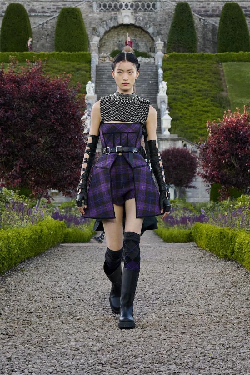 dior 2025 cruise spring show runway looks