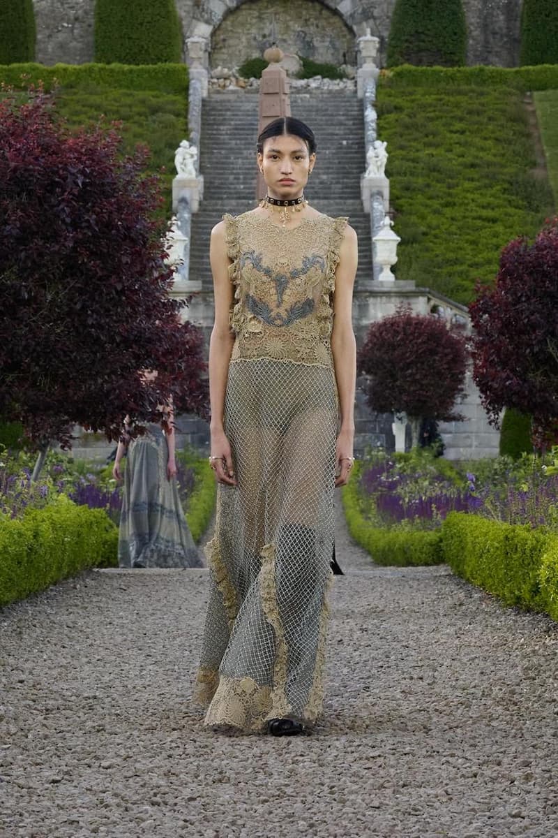 dior 2025 cruise spring show runway looks