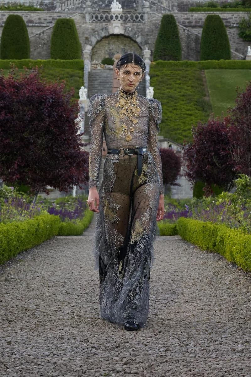 dior 2025 cruise spring show runway looks