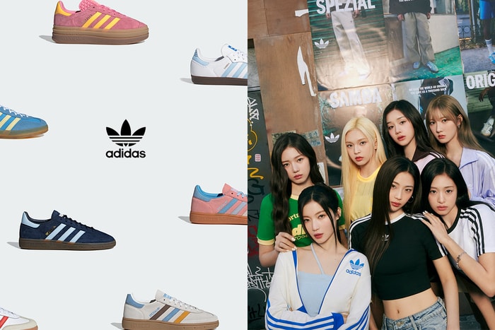 腳上每一雙搭配都很燒:怪物新人 BABYMONSTER 成為 adidas Originals 全球合作夥伴!