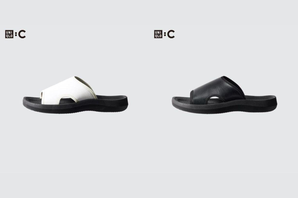 UNIQLO:C sandals fashion trends shoes