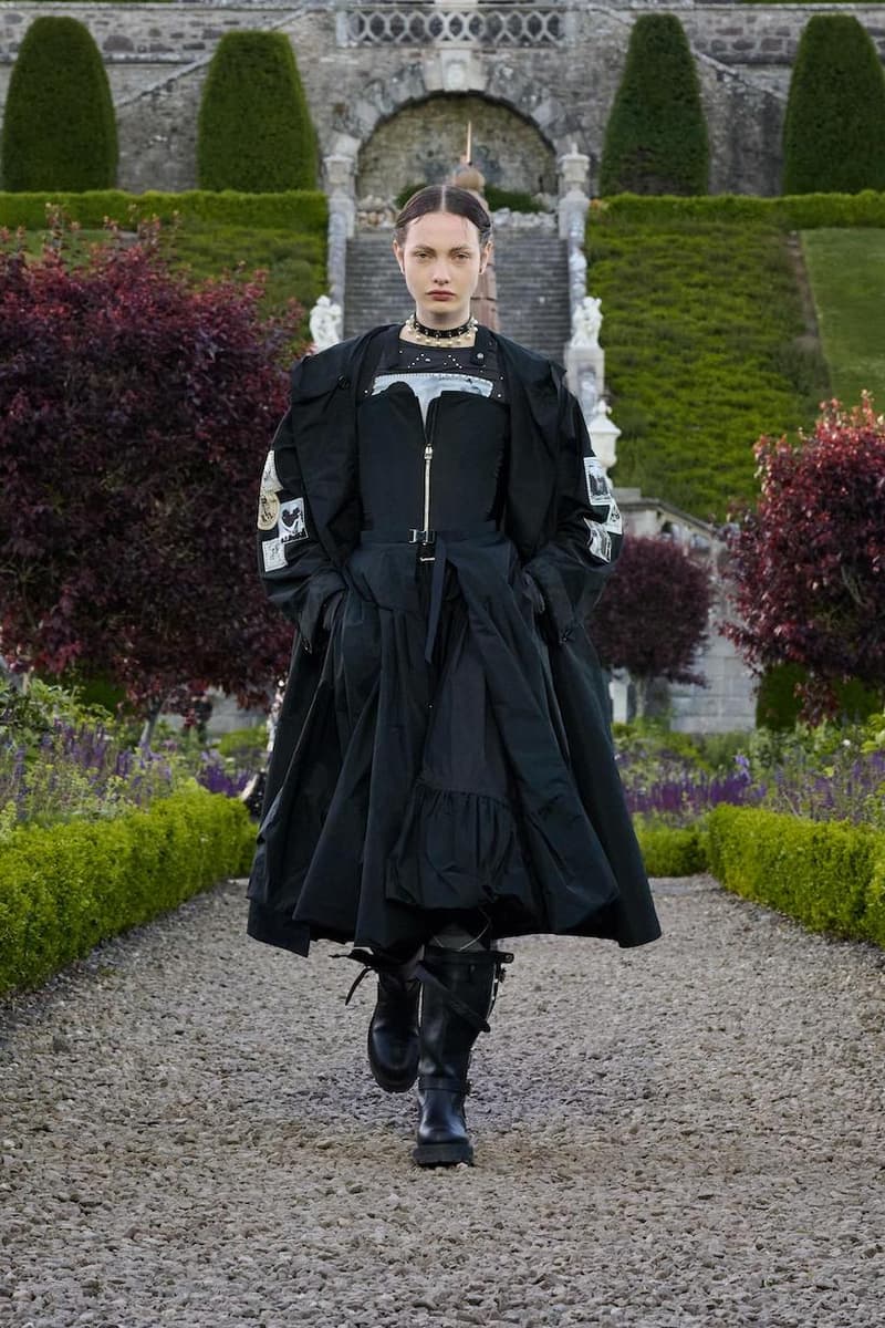 dior 2025 cruise spring show runway looks