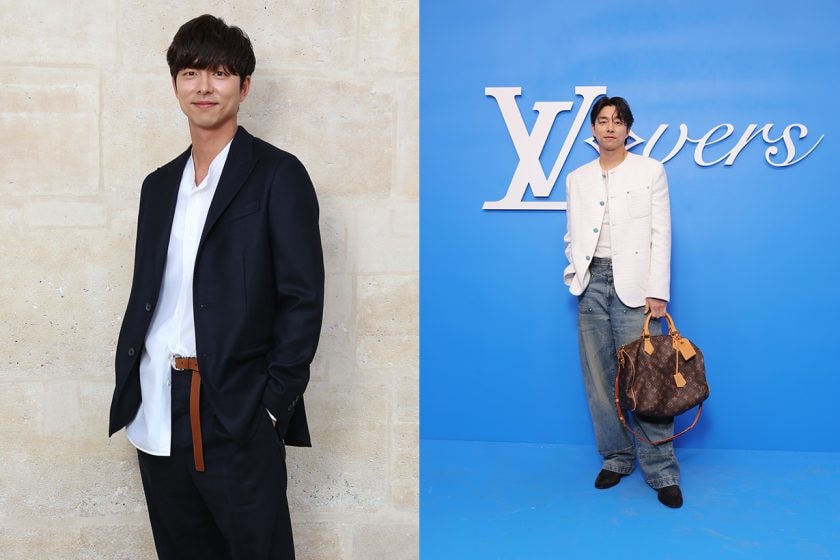 louis vuitton gong yoo brand ambassador announcement