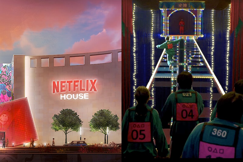 Netflix House 主題樂園 3 大亮點：《怪奇物語》、《魷魚遊戲》真實還原，還有影集美食！