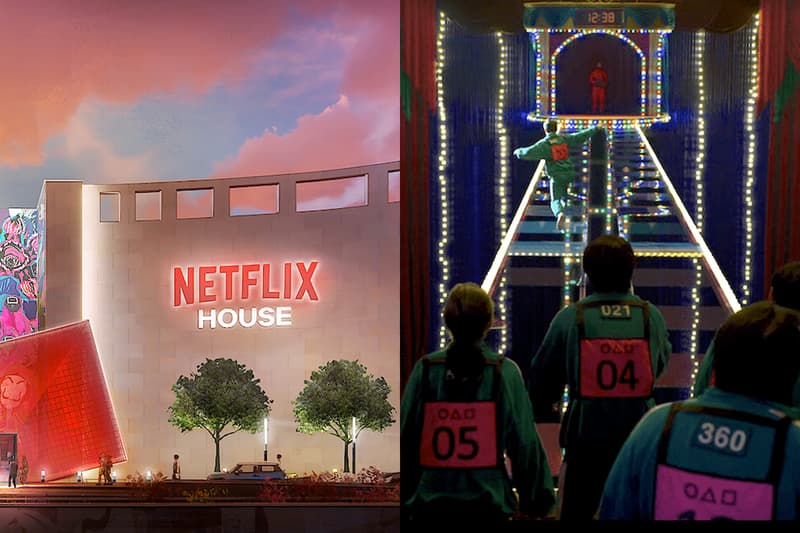 Netflix House 主題樂園 3 大亮點:《怪奇物語》、《魷魚遊戲》真實還原,還有影集美食!