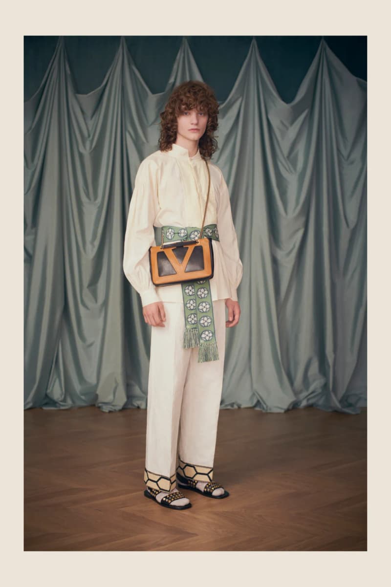 valentino alessandro michele resort first collection reveal