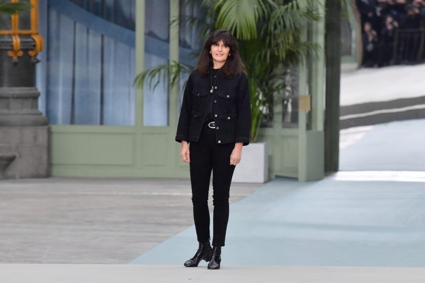 Virginie Viard chanel leave reason team brief goodbye