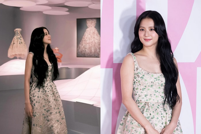 好久不見 Dior 小公主:Jisoo 一身浪漫捲髮快閃東京,舉手投足都是優雅迷人!