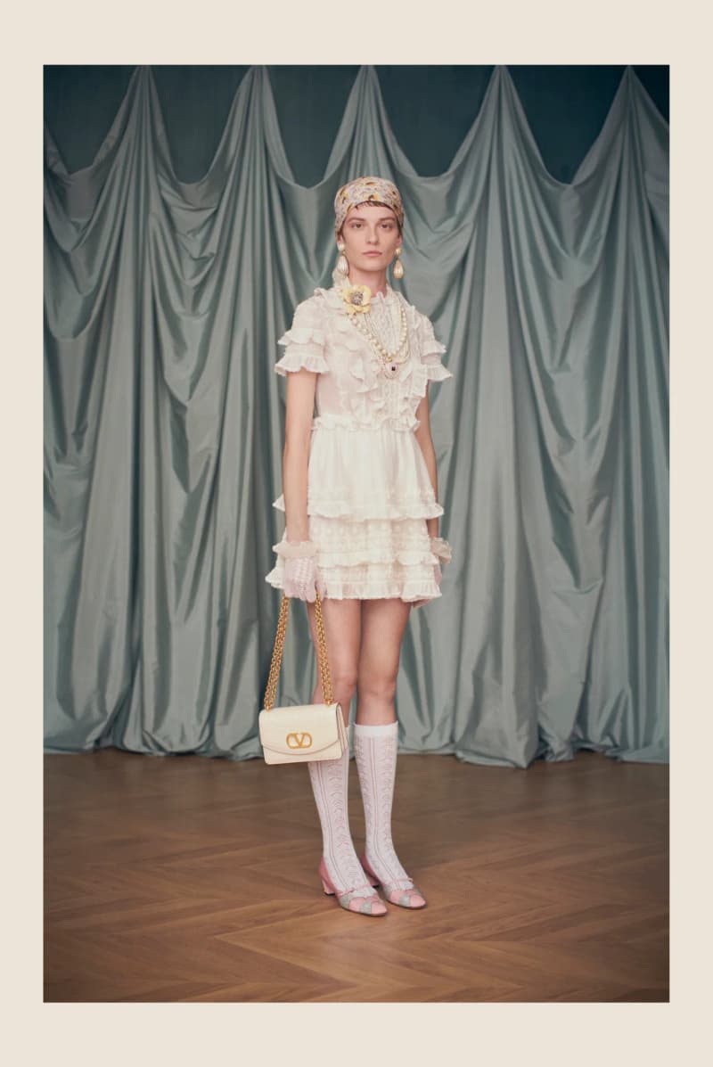 valentino alessandro michele resort first collection reveal