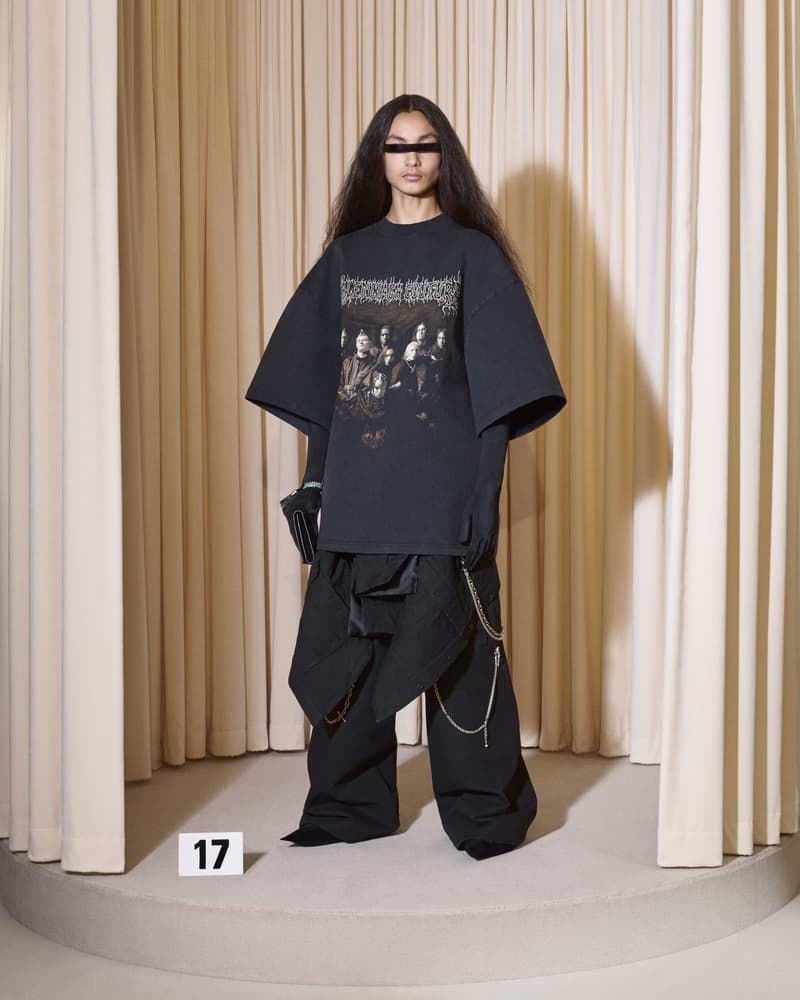 balenciaga 53rd couture highlight demna every looks