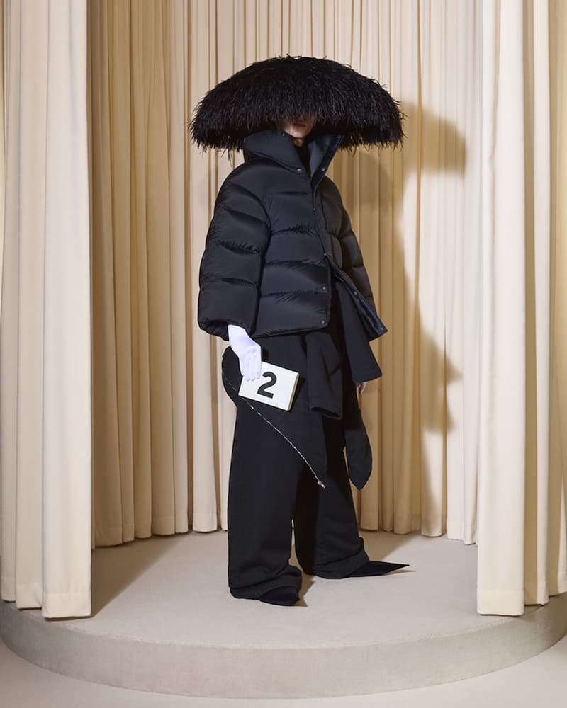 balenciaga 53rd couture highlight demna every looks