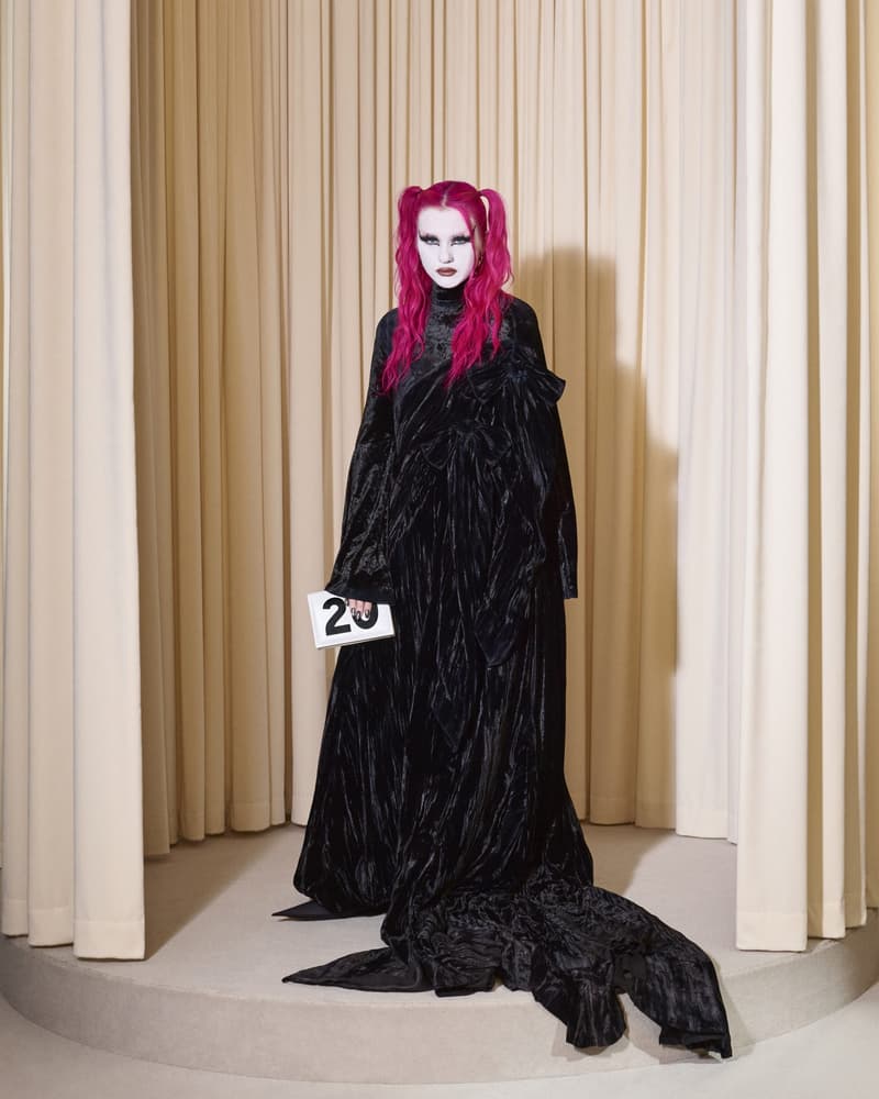 balenciaga 53rd couture highlight demna every looks