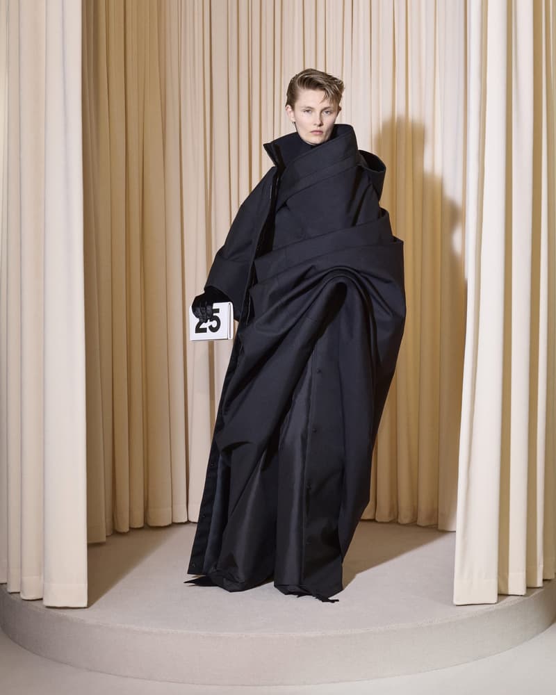 balenciaga 53rd couture highlight demna every looks