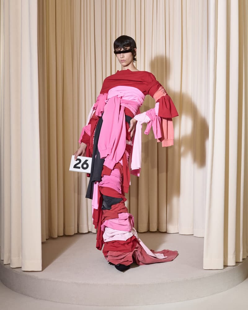 balenciaga 53rd couture highlight demna every looks