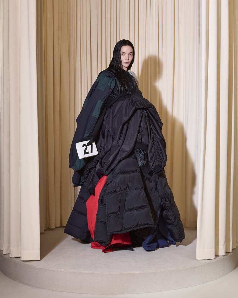 balenciaga 53rd couture highlight demna every looks