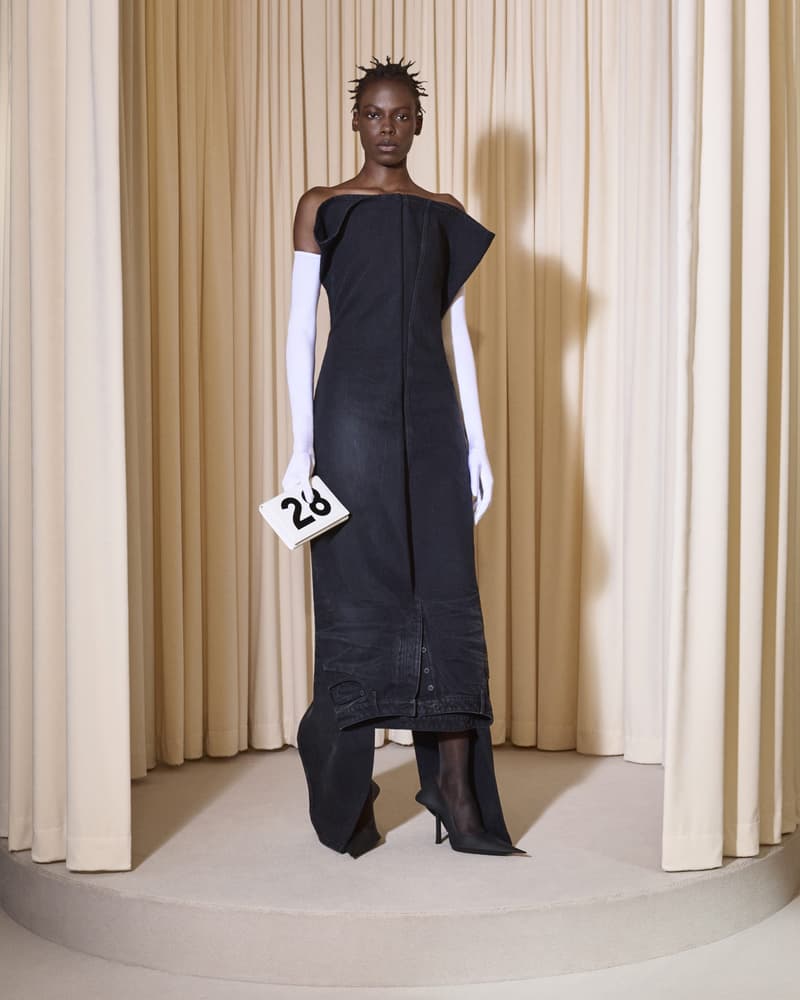 balenciaga 53rd couture highlight demna every looks