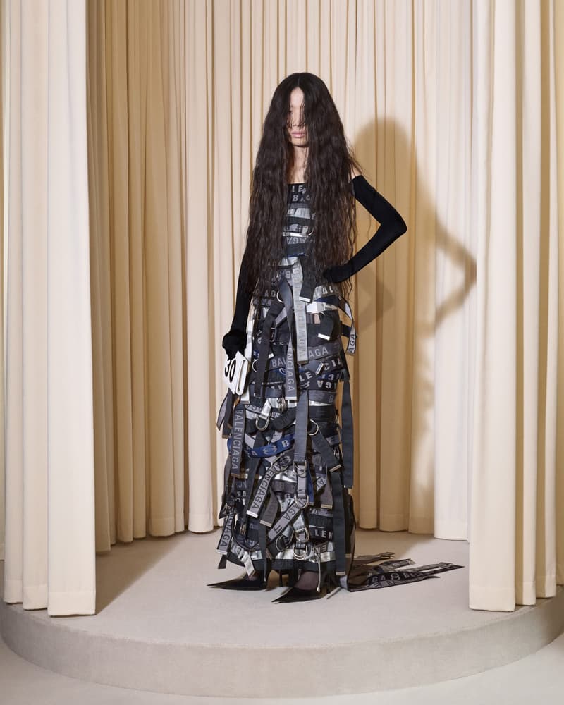 balenciaga 53rd couture highlight demna every looks