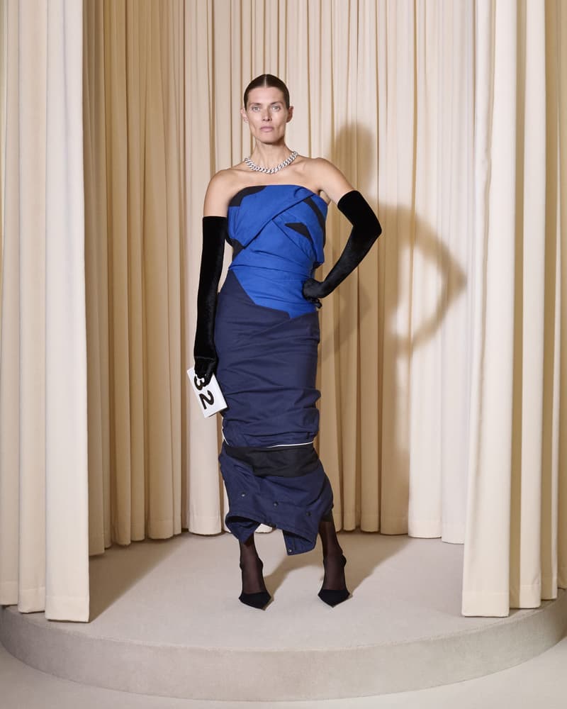 balenciaga 53rd couture highlight demna every looks