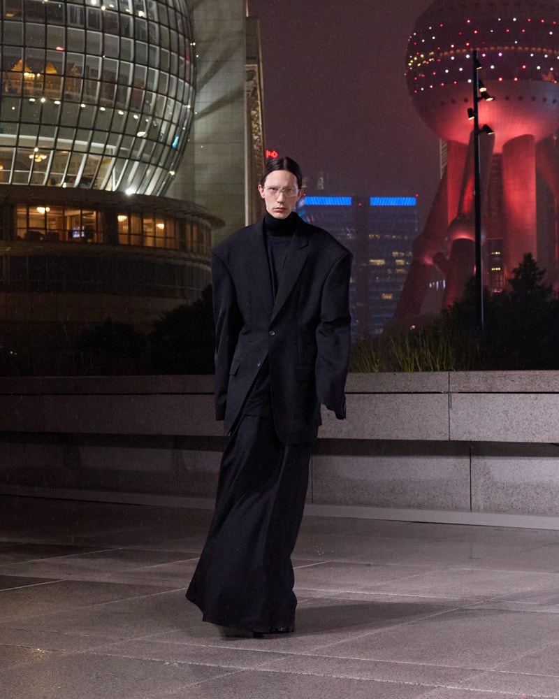 Balenciaga Spring 25 2025春季系列 上海 時裝展 聯乘系列 支付寶 Under Armour PP Krit  Demna