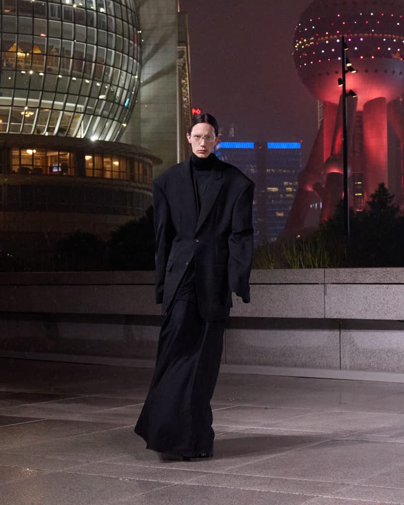 Balenciaga Spring 25 2025春季系列 上海 時裝展 聯乘系列 支付寶 Under Armour PP Krit Demna