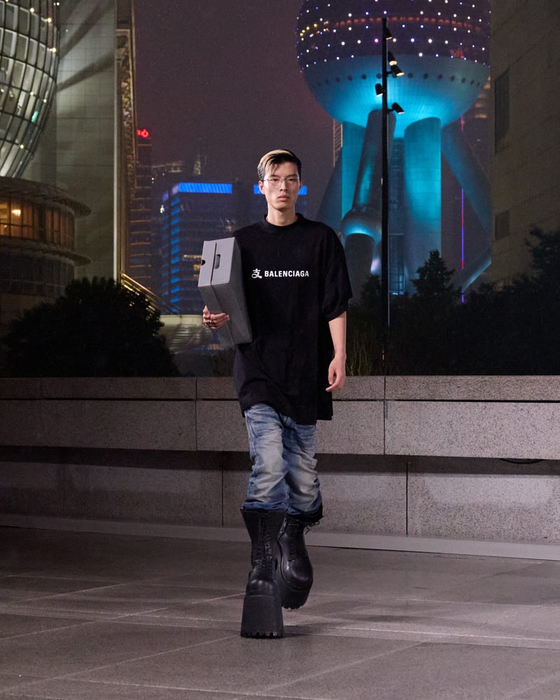 Balenciaga Spring 25 2025春季系列 上海 時裝展 聯乘系列 支付寶 Under Armour PP Krit  Demna