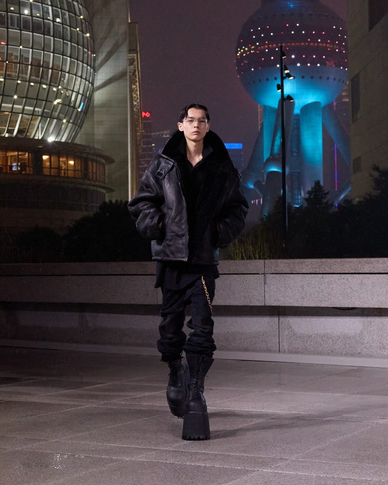 Balenciaga Spring 25 2025春季系列 上海 時裝展 聯乘系列 支付寶 Under Armour PP Krit  Demna