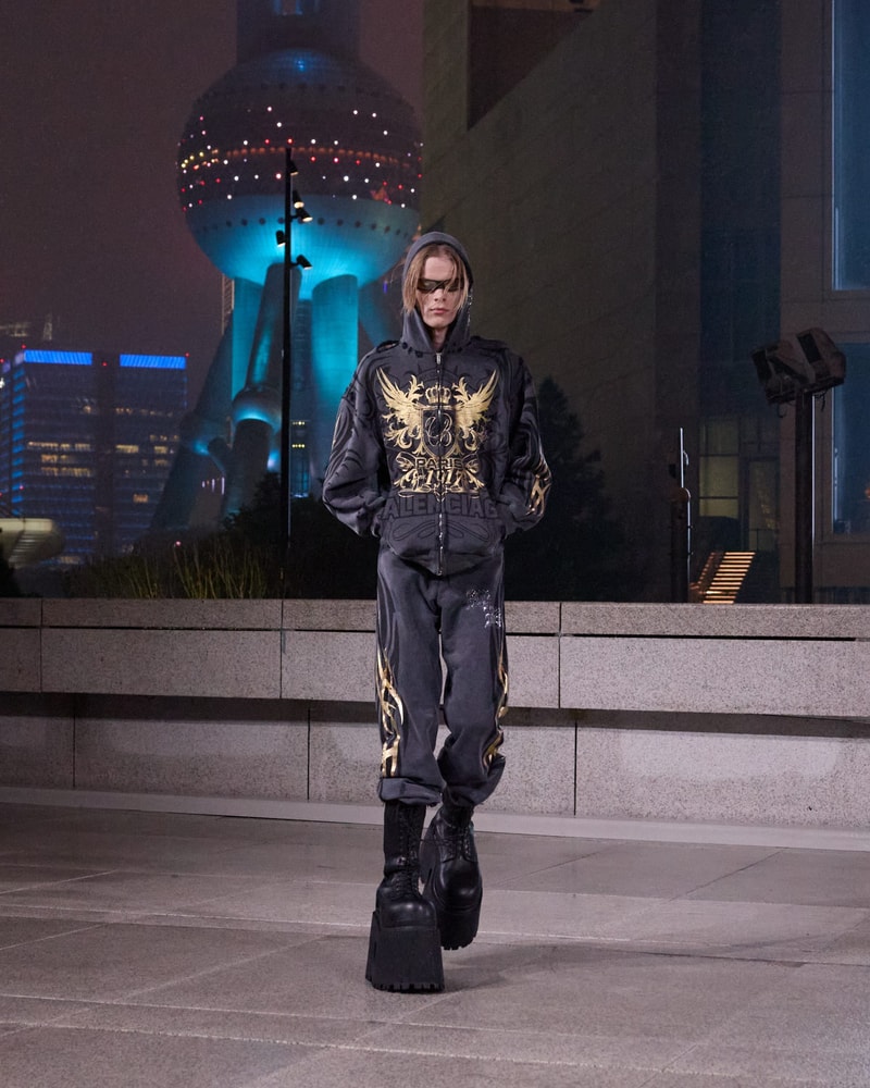 Balenciaga Spring 25 2025春季系列 上海 時裝展 聯乘系列 支付寶 Under Armour PP Krit  Demna