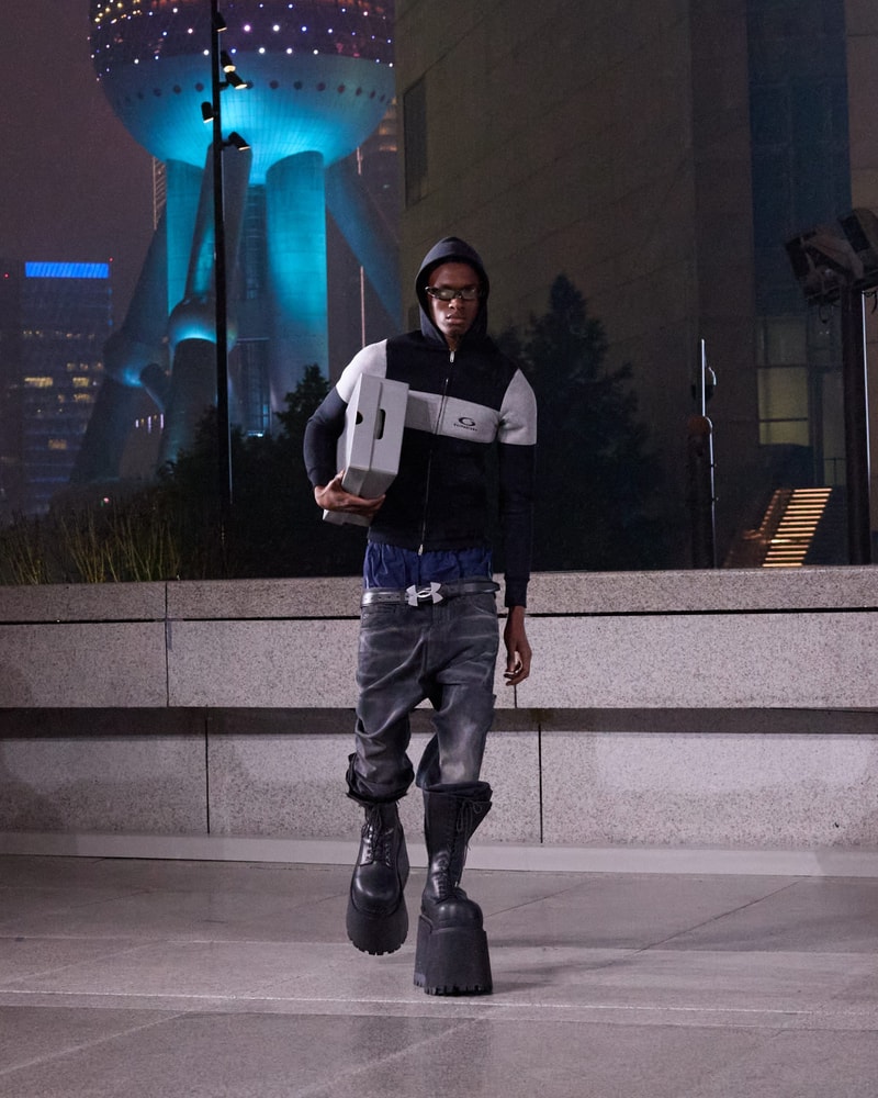 Balenciaga Spring 25 2025春季系列 上海 時裝展 聯乘系列 支付寶 Under Armour PP Krit  Demna