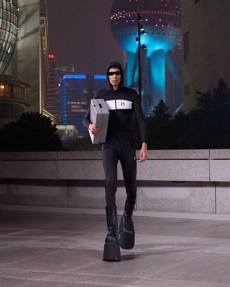 Balenciaga Spring 25 2025春季系列 上海 時裝展 聯乘系列 支付寶 Under Armour PP Krit  Demna