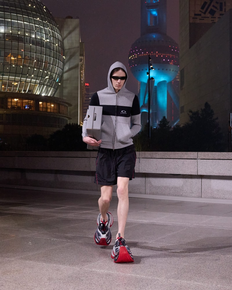 Balenciaga Spring 25 2025春季系列 上海 時裝展 聯乘系列 支付寶 Under Armour PP Krit  Demna