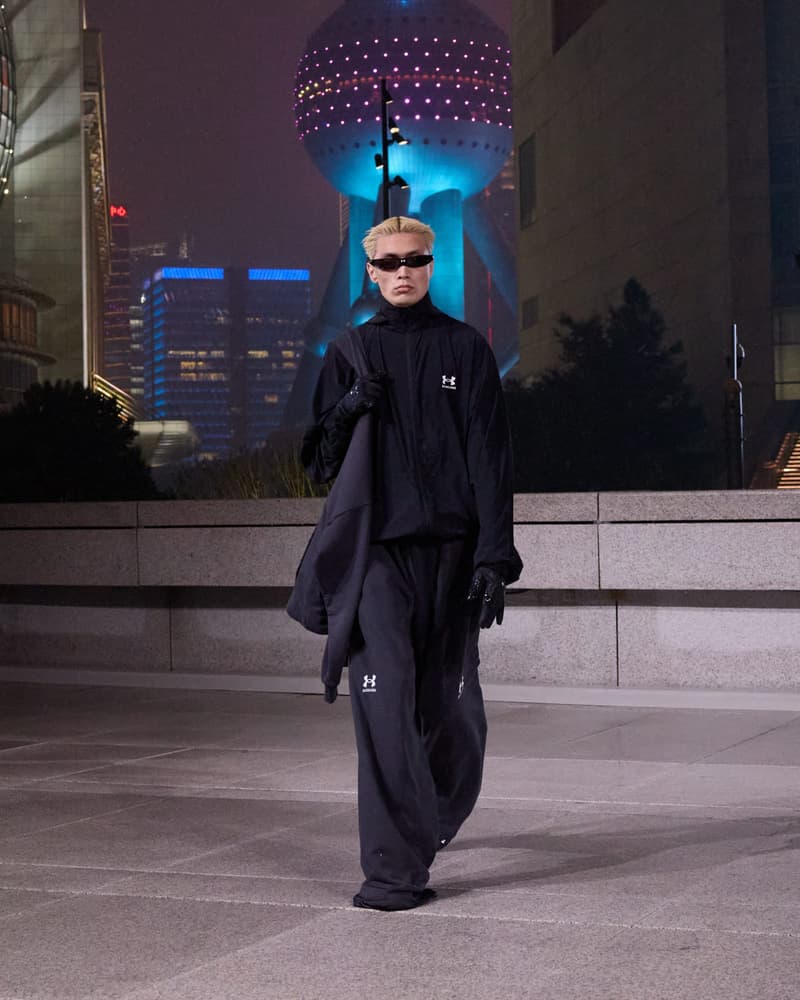 Balenciaga Spring 25 2025春季系列 上海 時裝展 聯乘系列 支付寶 Under Armour PP Krit Demna