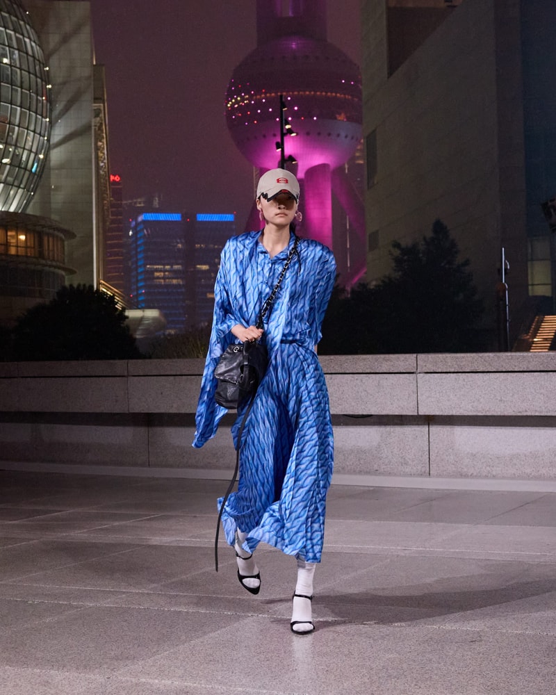 Balenciaga Spring 25 2025春季系列 上海 時裝展 聯乘系列 支付寶 Under Armour PP Krit  Demna