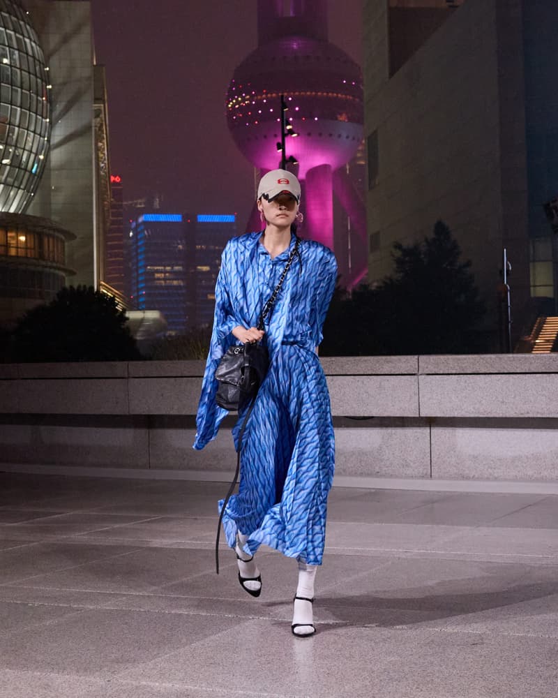 Balenciaga Spring 25 2025春季系列 上海 時裝展 聯乘系列 支付寶 Under Armour PP Krit Demna